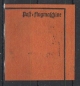 Preview: Michel Nr. IV, Flugpostmarke "gelber Hund", Briefstück geprüft BPP.
