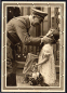 Preview: Propagandakarte Adolf Hitler 1940 "die kleine Gratulantin".