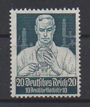 Michel Nr. 562, Berufsstände postfrisch geprüft BPP.