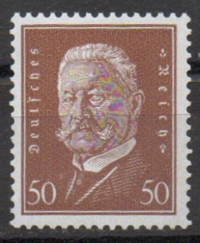 Michel Nr. 420, Freimarke postfrisch geprüft BPP.