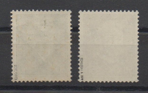 Michel Nr. 410 - 422, Freimarken Reichspräsidenten postfrisch.